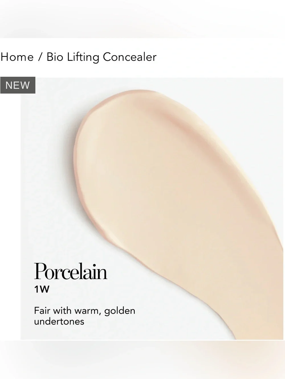CHANTECAILLE BIO LIFTING CONCEALER